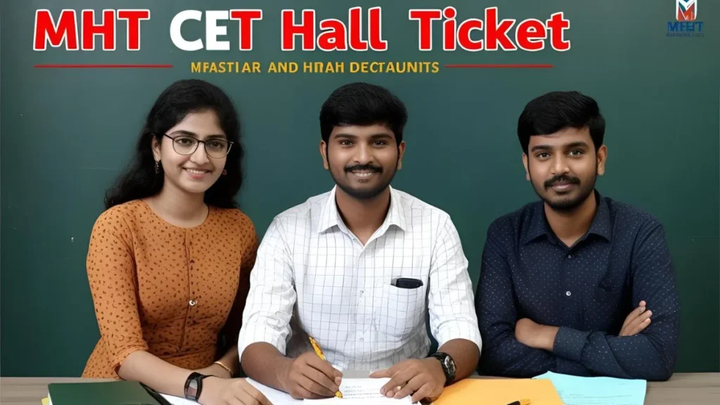 MHT CET Hall Ticket 2025 Download Link Soon – Check @cetcell.mahacet.org