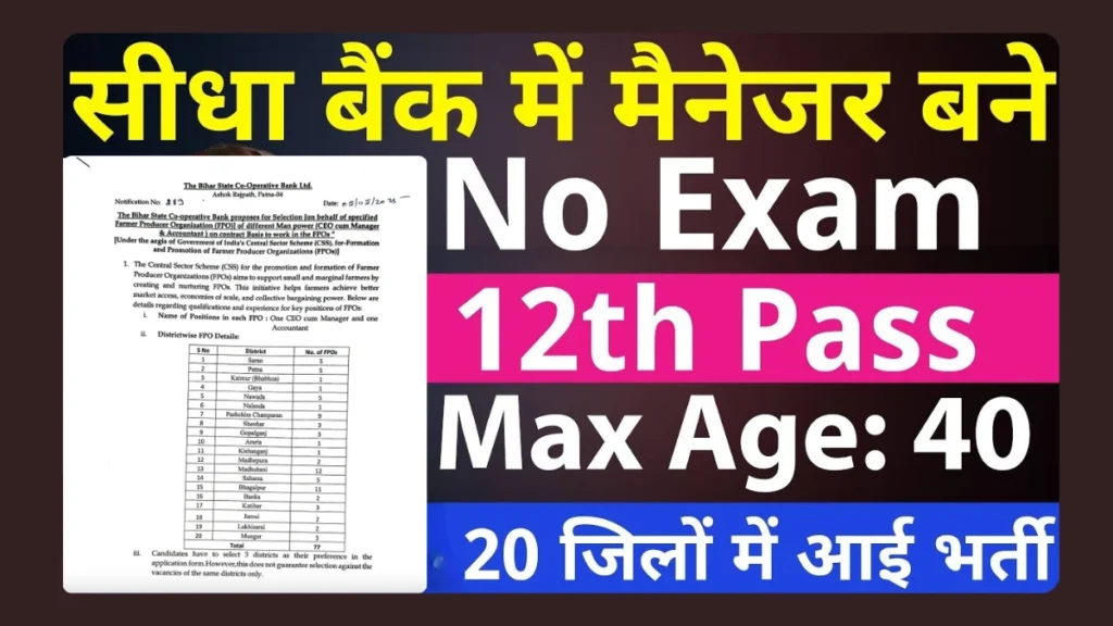 State Cooperative Bank Recruitment 2025