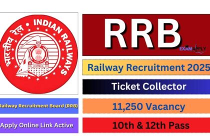 RRB Ticket Collector Recruitment 2025