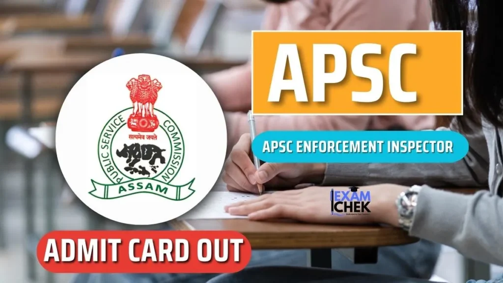 APSC Admit Card