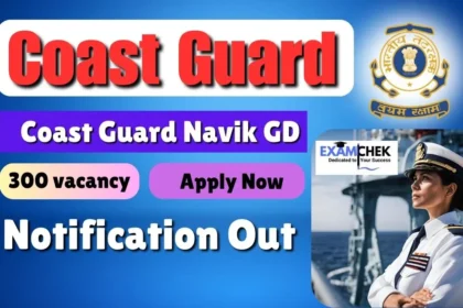 Indian Coast Guard CGEPT 02/2025 Notification Out