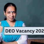 DEO Vacancy 2025