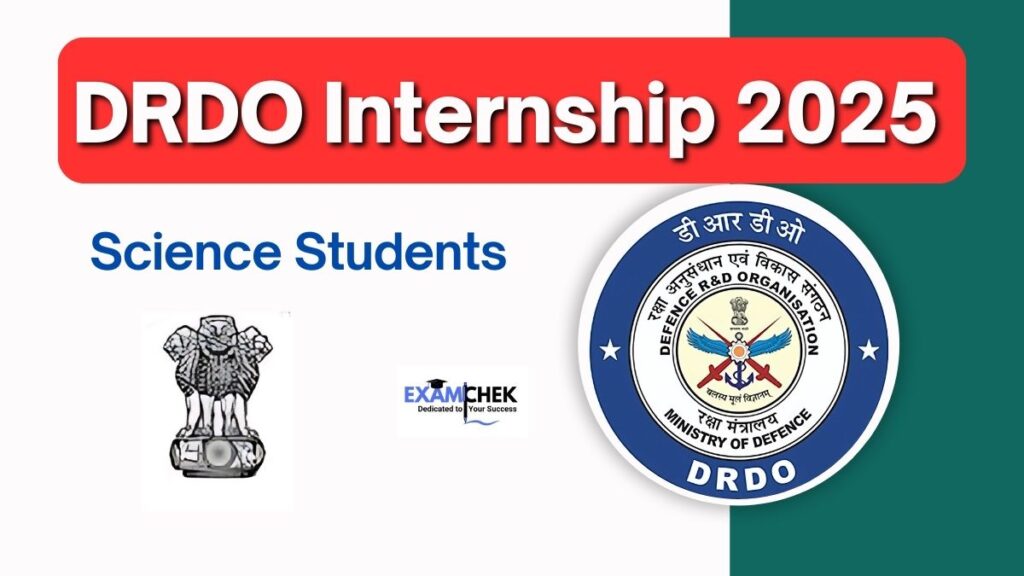 DRDO Internship 2025