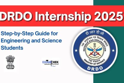 DRDO Internship 2025