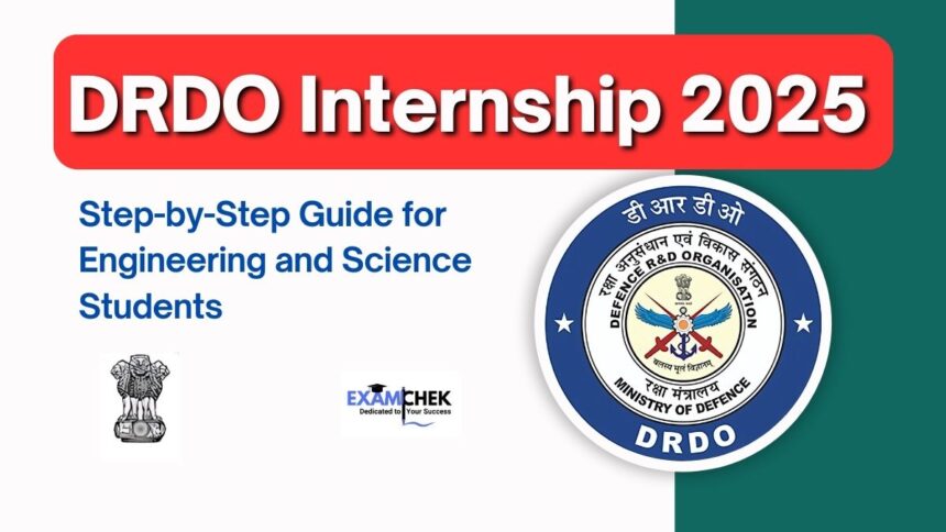 DRDO Internship 2025