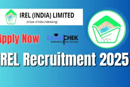 IREL Recruitment 2025