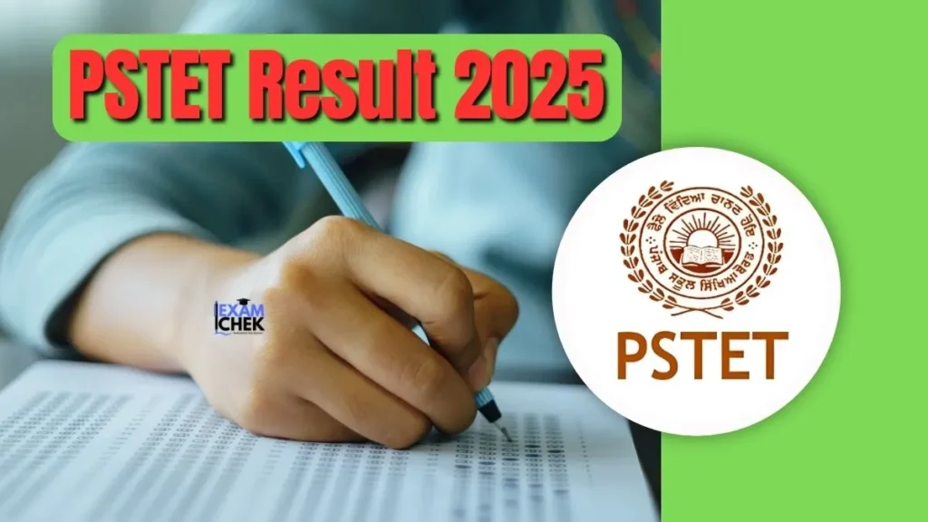 PSTET Result 2025