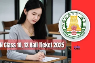 TN Class 10, 12 Hall Ticket 2025