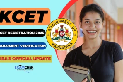 KCET 2025 Document Verification