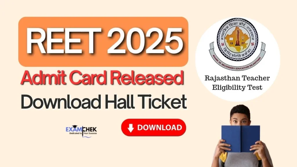  REET 2025 is scheduled to be held on February 27,