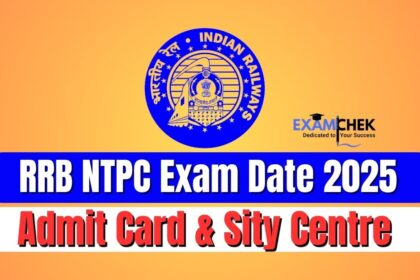 RRB NTPC Exam Date 2025