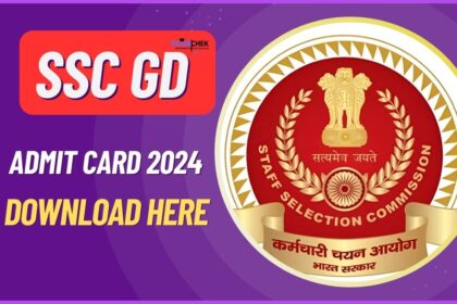 SSC GD Admit Card 2024