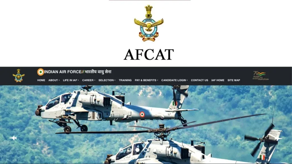 AFCAT 01/2025 Exam Results