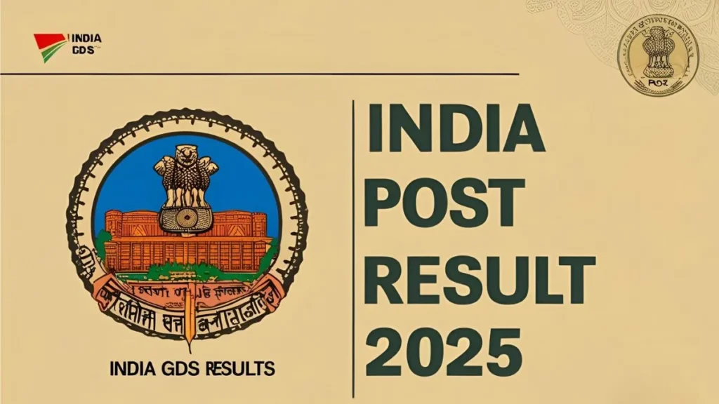 India Post GDS 2025 Merit List Out Now: Download with Direct Links