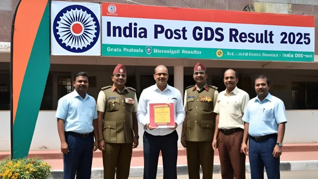 GDS 2025 Merit List