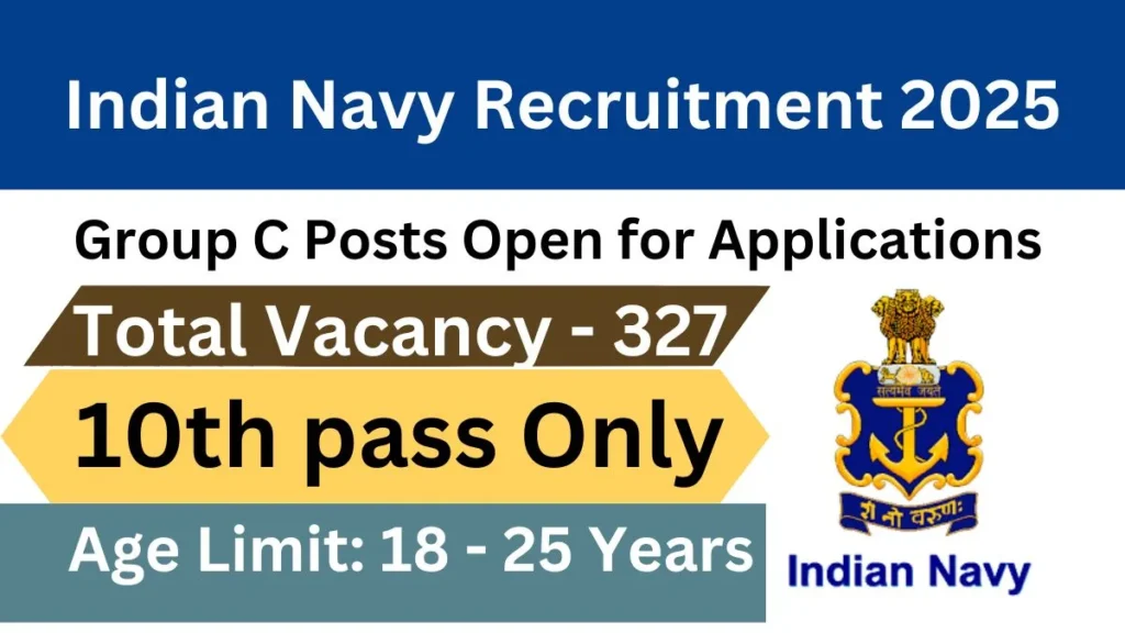 Indian Navy Recruitment 2025