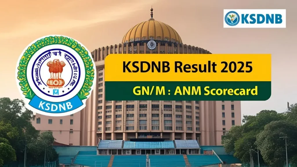 KSDNEB Result 2025 Announced: Direct Link to Download