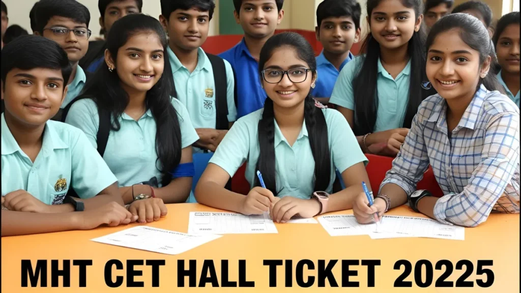 MHT CET Hall Ticket 2025 Download Link Soon – Check @cetcell.mahacet.org