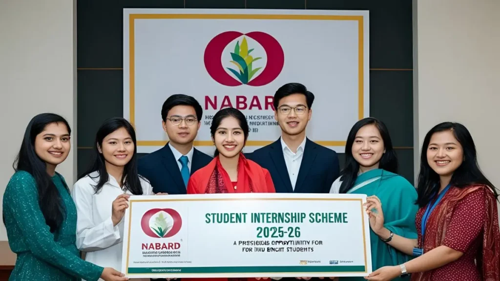 NABARD Student Internship Scheme 2025-26: A Prestigious Opportunity for Bright Students