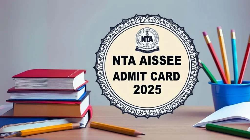 AISSEE Admit Card 2025