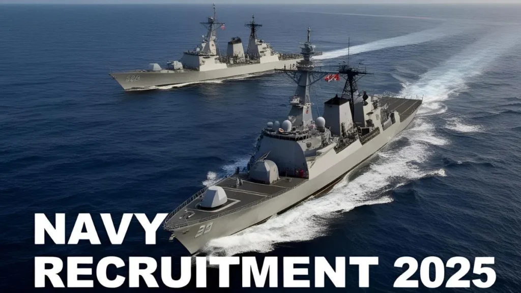 Navy Recruitment 2025: SSR/MR Agniveer Online Application Form