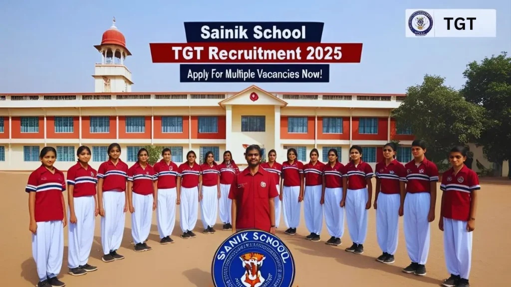 Sainik School TGT Recruitment 2025