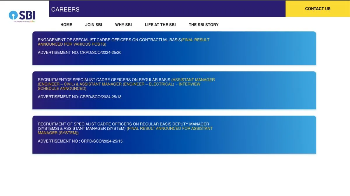 SBI Clerk Prelims Result 2025: स्कोरकार्ड, कटऑफ और मेंस परीक्षा से जुड़ी सभी जानकारी