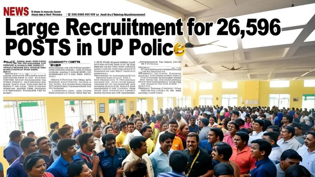 UP Police भर्ती