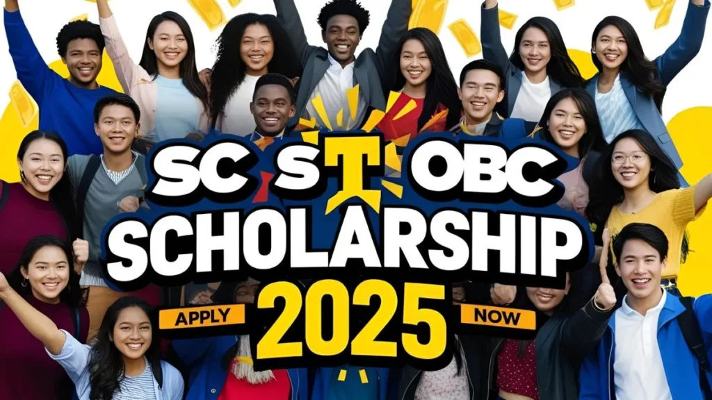 SC ST OBC Scholarship 2025: आर्थिक सहायता के लिए छात्र अभी करें आवेदन