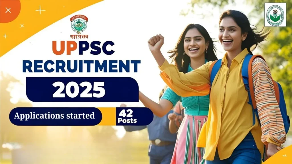 UPPSC भर्ती 2025: 42 पदों पर भर्ती के लिए आवेदन शुरू, अभी करें अप्लाई!