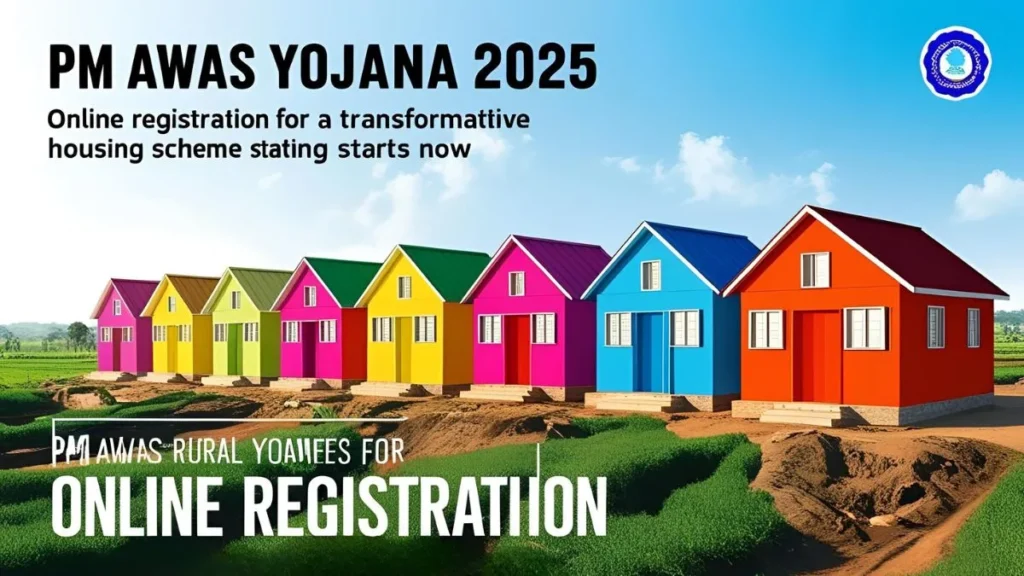 पीएम आवास योजना 2025