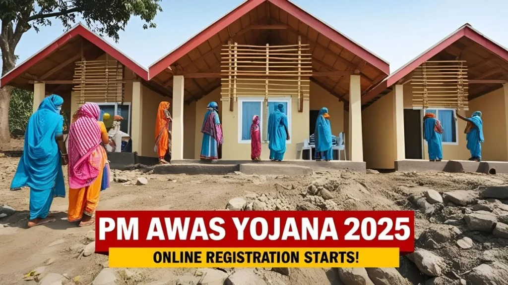 Pradhan Mantri Awas Yojana 2025