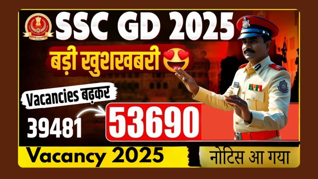 SSC GD Constable Recruitment 2024