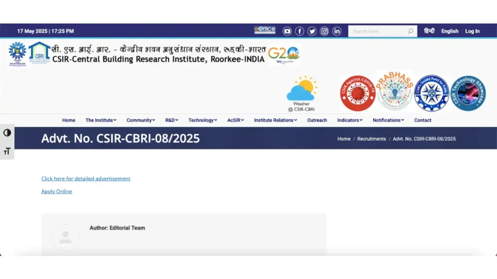 CSIR