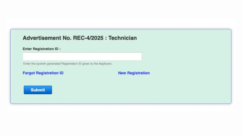 CSIR NIIST Technician Recruitment 2025