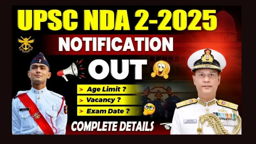 UPSC NDA 2
