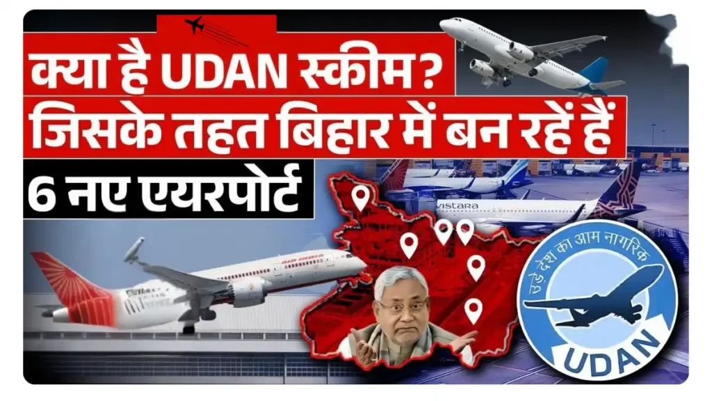 What is UDAN Scheme India?