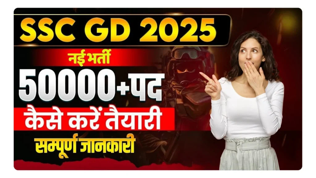 SSC GD Recruitment 2025