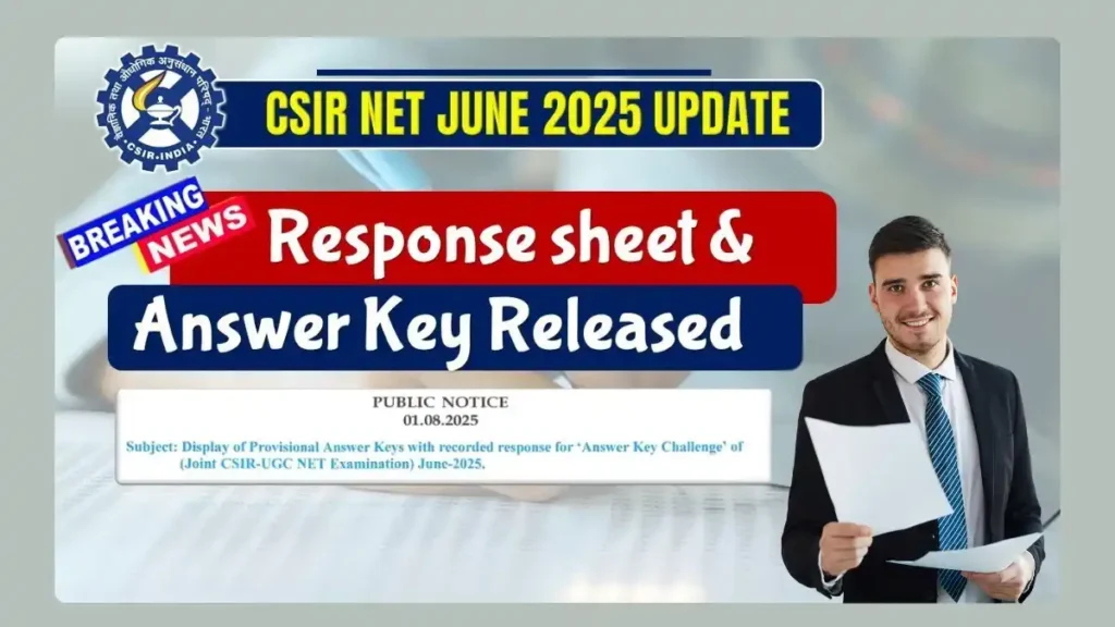 CSIR NET June 2025