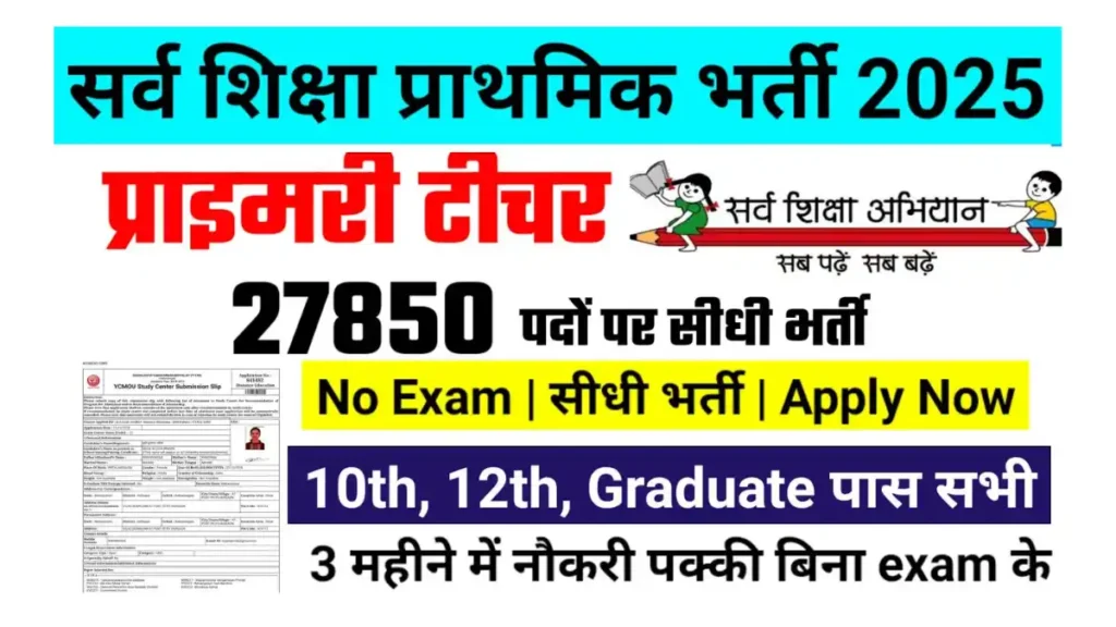 Primary Teaching Staff Recruitment 2025