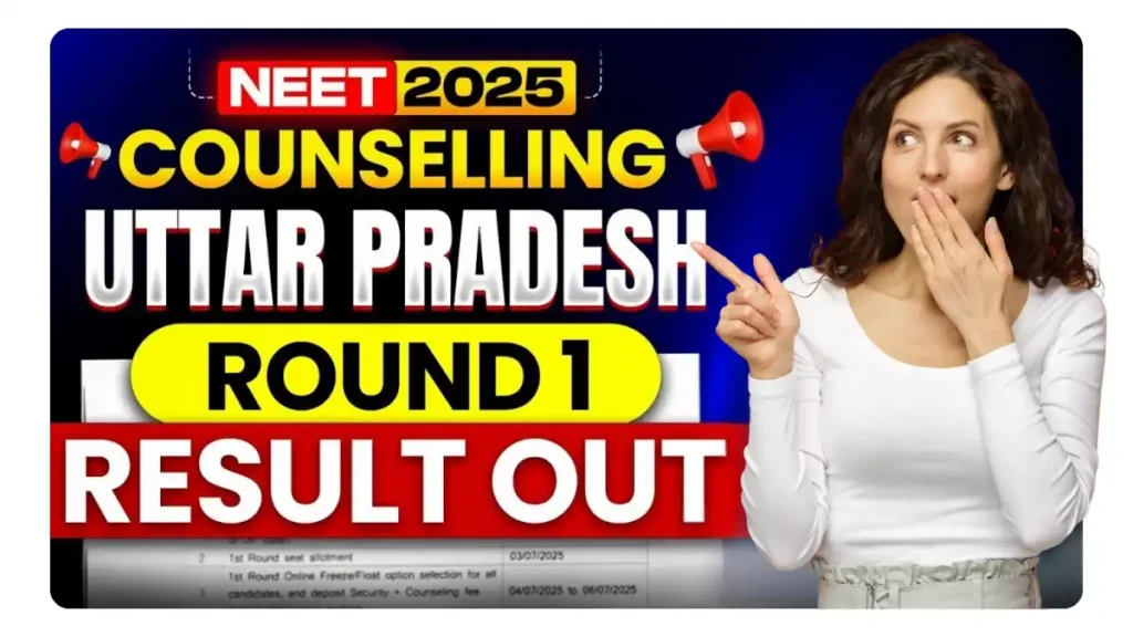 UP NEET UG Counselling 2024-25