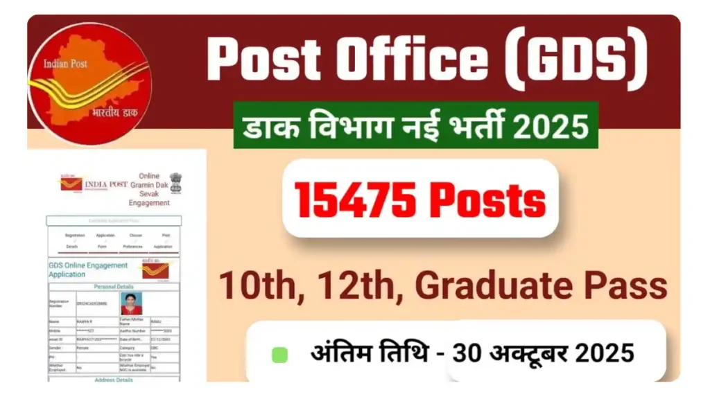 Post Office Recruitment 2025